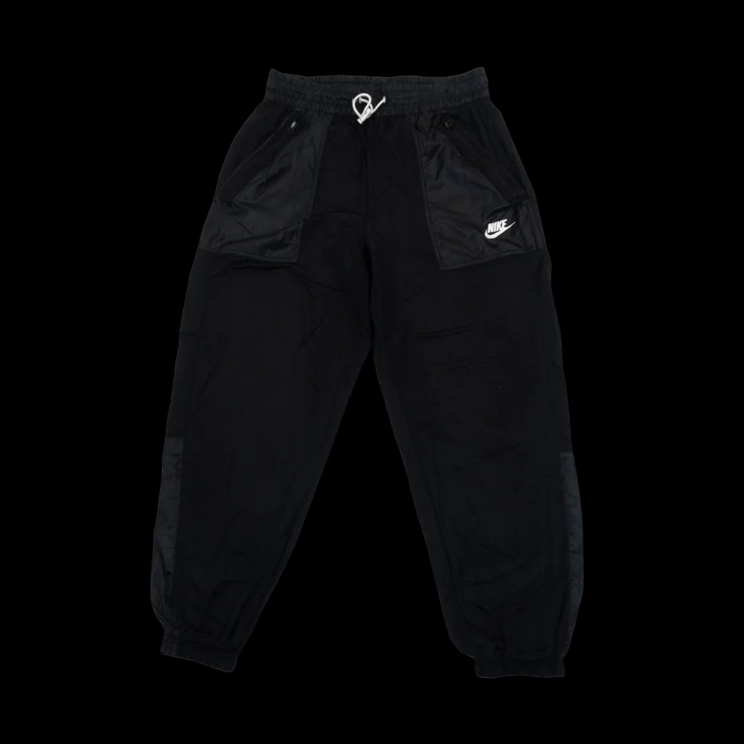 Pantalón de Buzo Nike Negro Cortaviento
