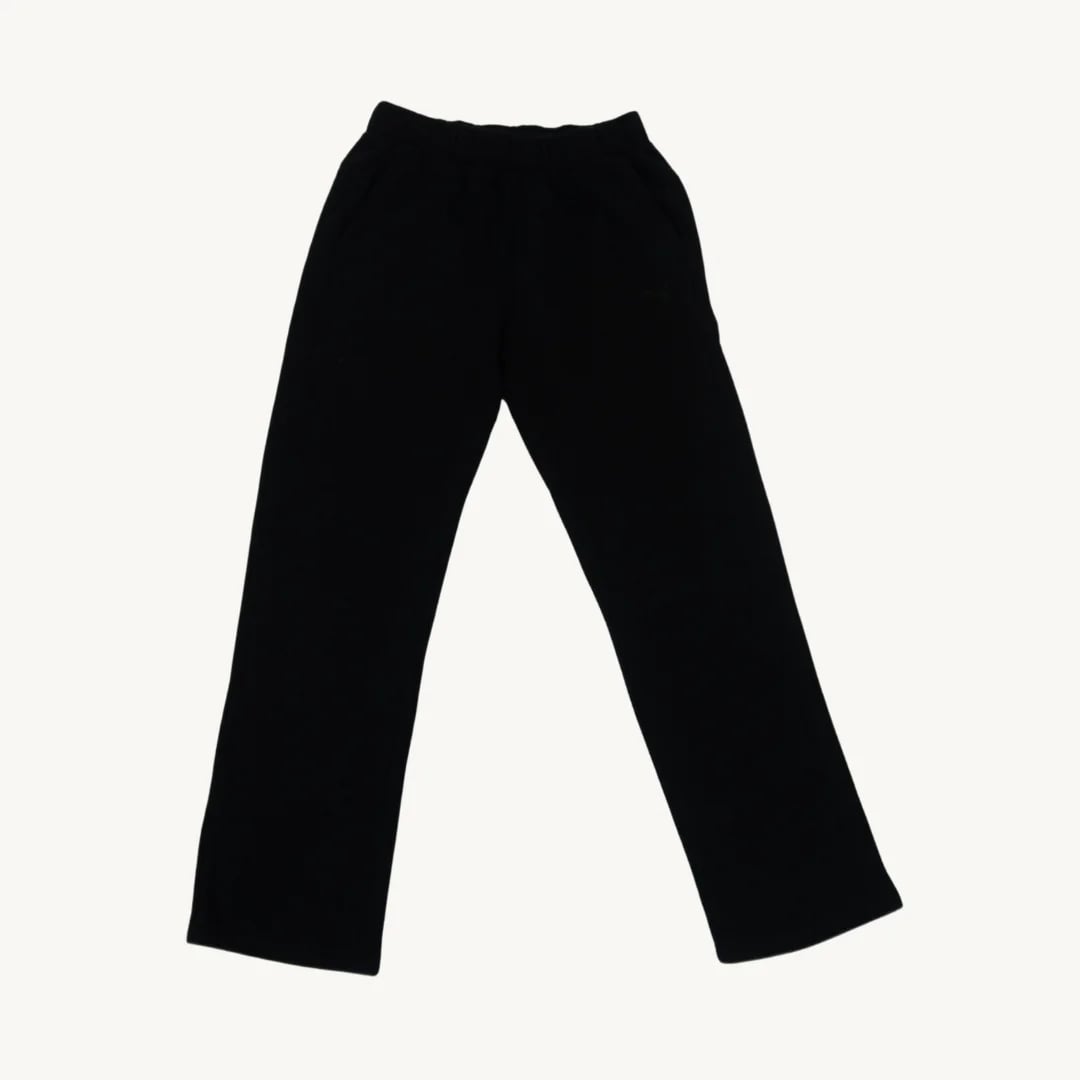 Pantalón de Buzo Puma Recto Negro