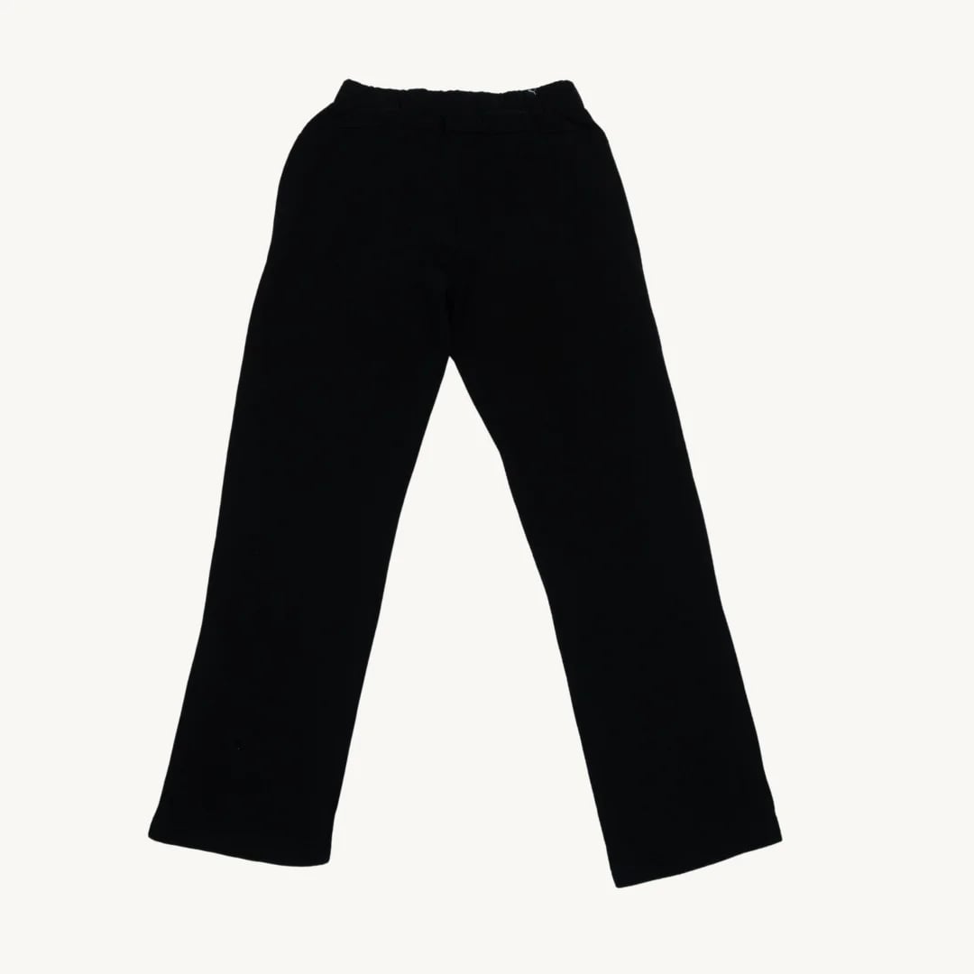 Pantalón de Buzo Puma Recto Negro — foto 2