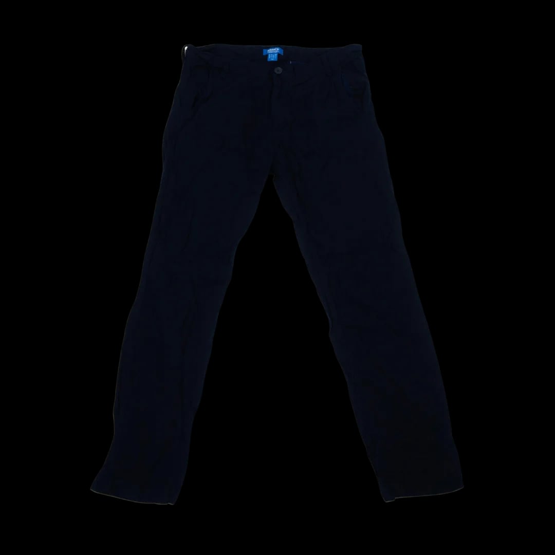 Pantalón de Tela Adidas Casual Azul Marino