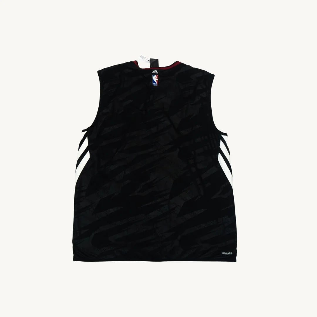 Polera de Básquetbol Miami Heat Adidas — foto 2