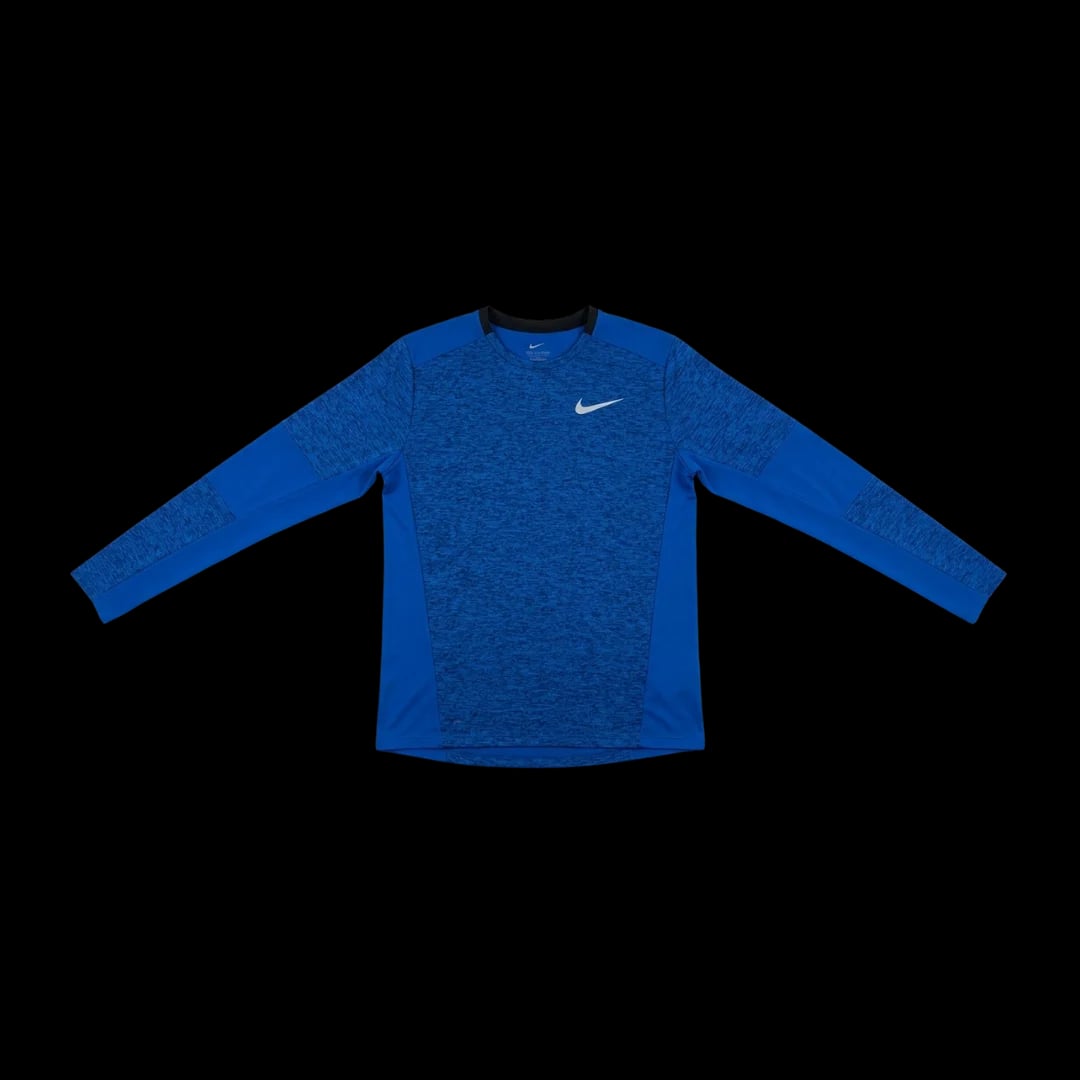 Polera de Running Nike Azul