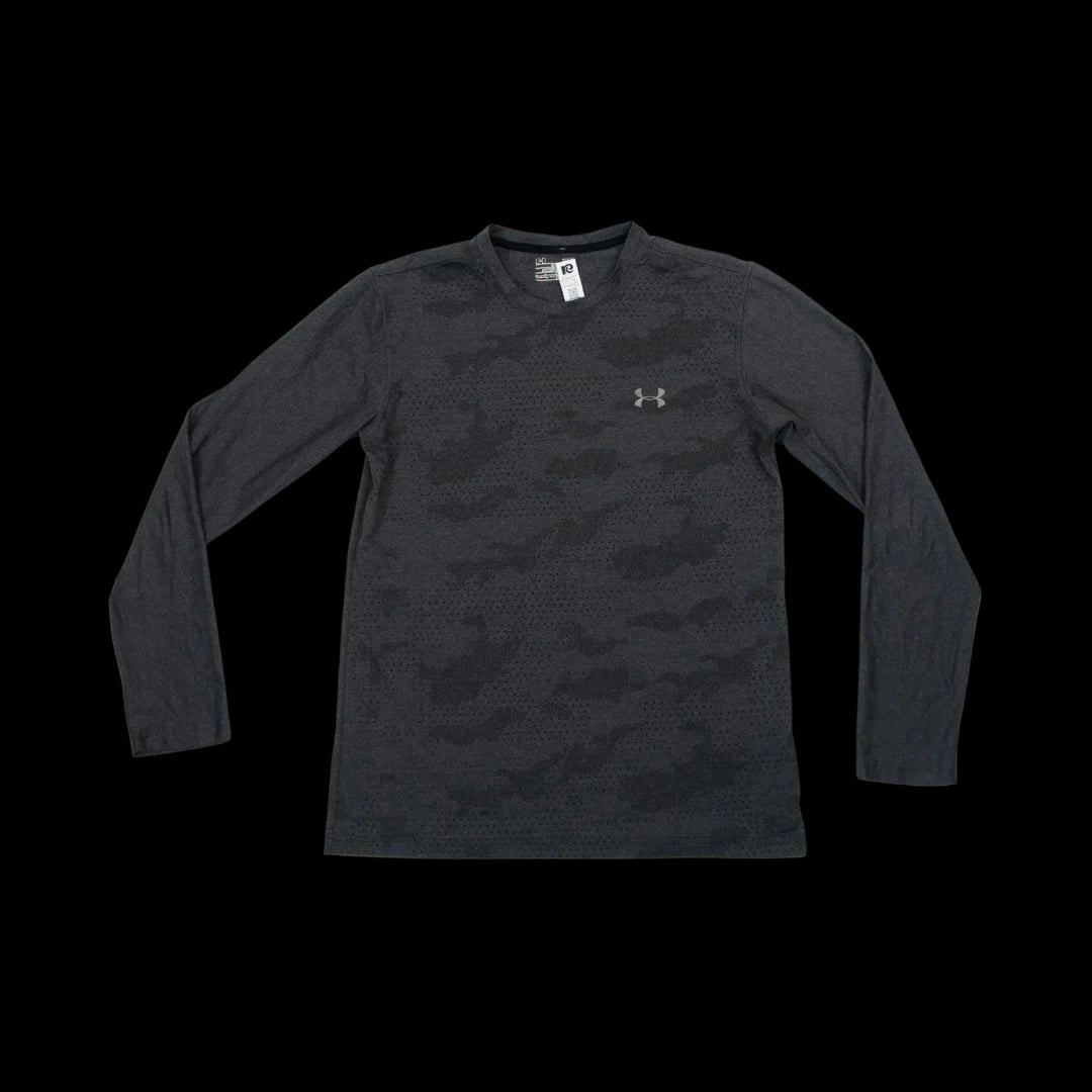 Polera Deportiva Under Armour Gris
