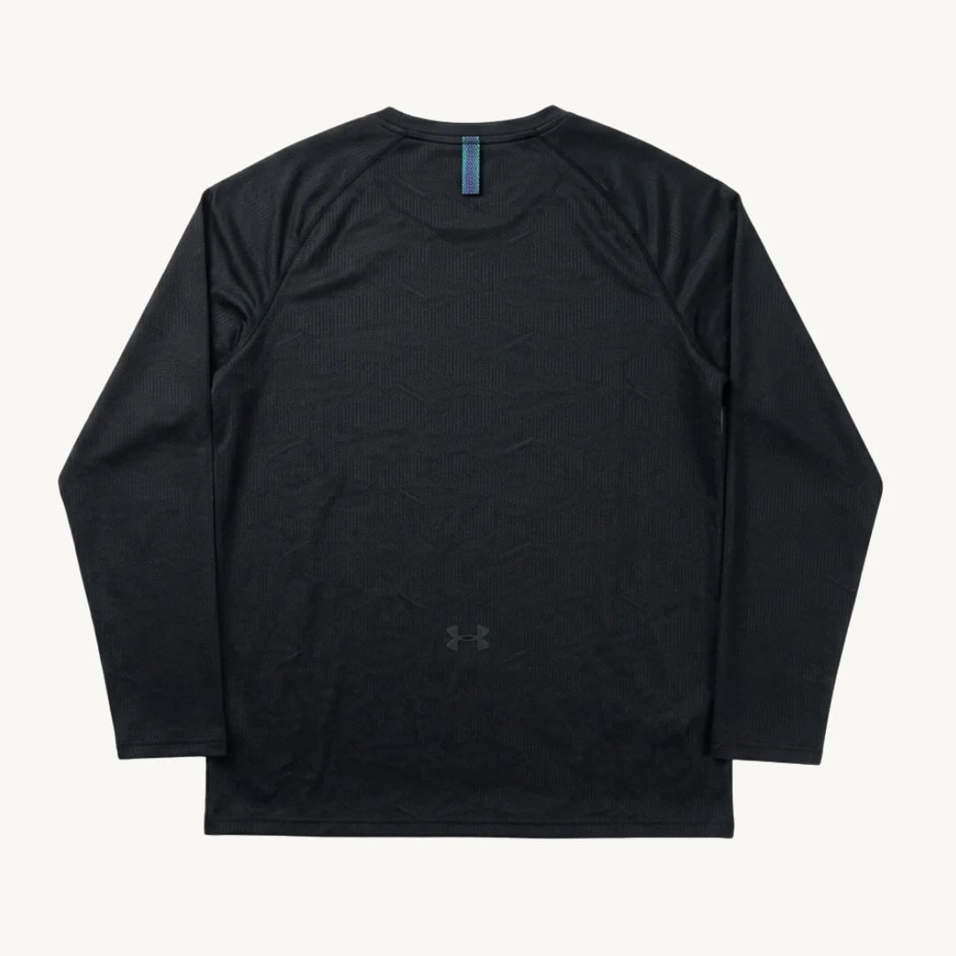Polera Deportiva Under Armour Run Manga Larga — foto 2