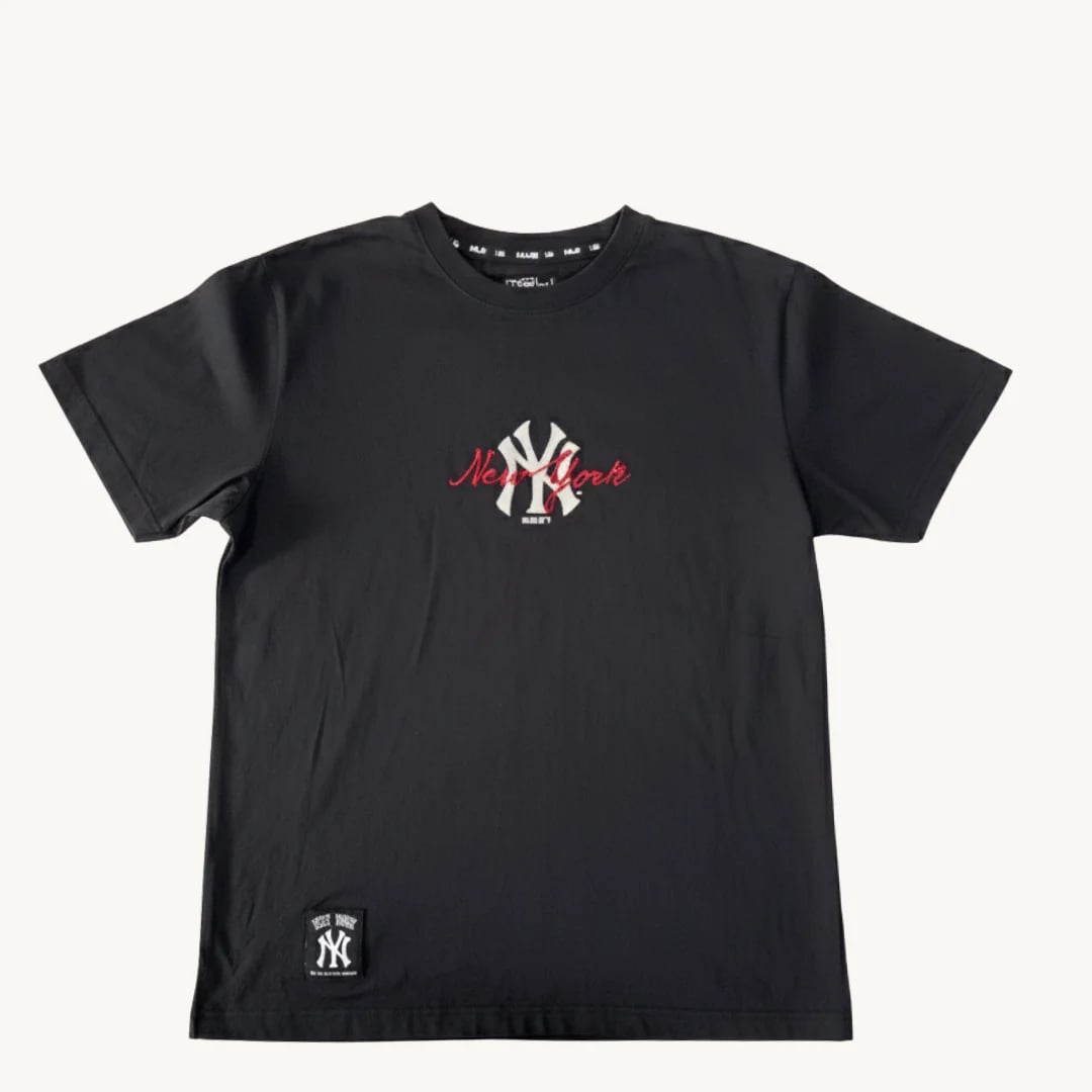 Polera MLB New York Yankees - Negra