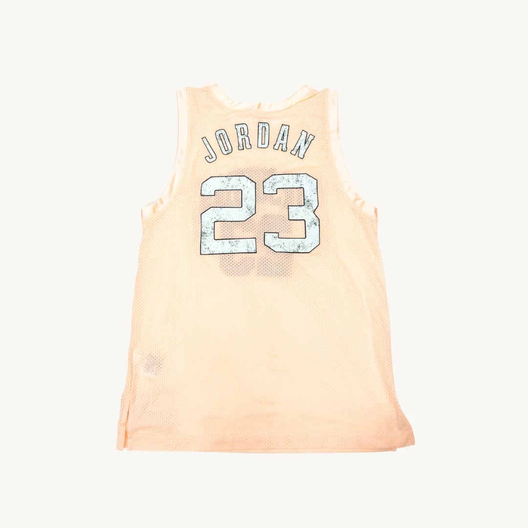 Polera Musculosa de Básquetbol Rosa Pálido — foto 2