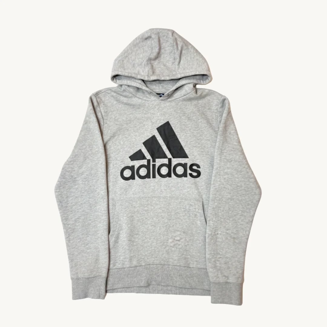 Poleron Adidas Gris