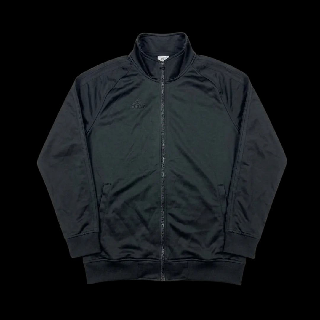 Polerón Adidas Negro