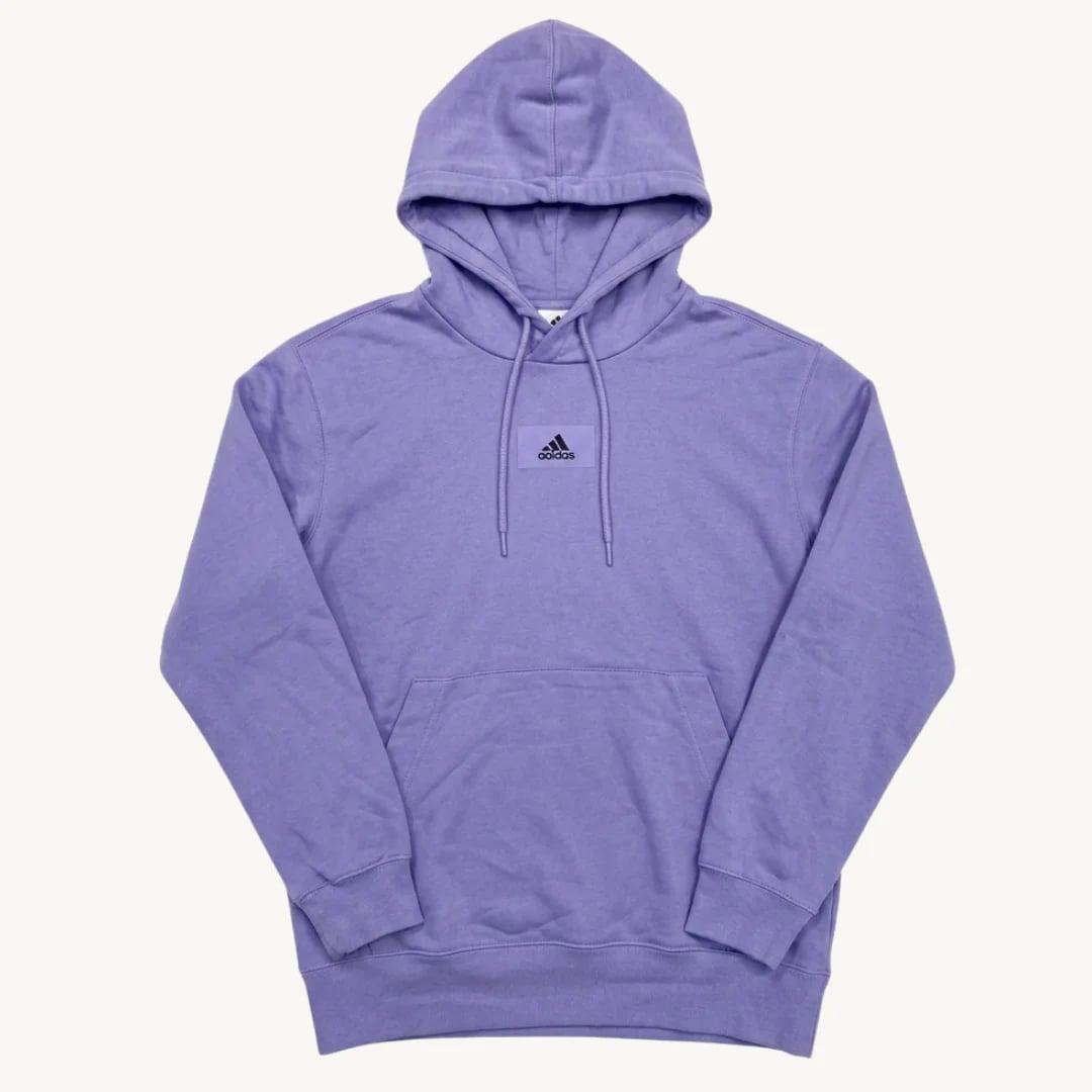 Poleron con Capucha Adidas Originals Trefoil 'Patch' - Morado Lavanda