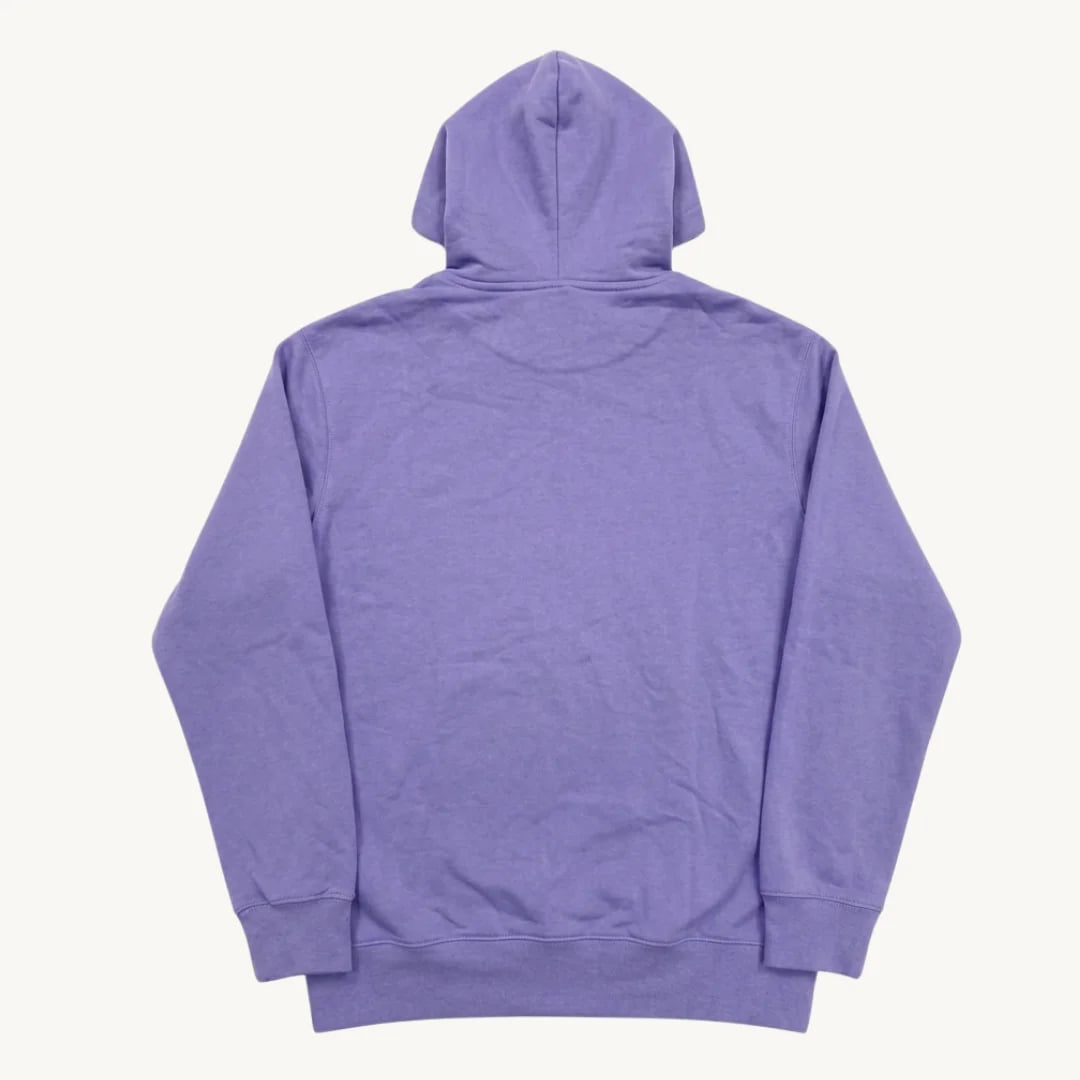 Poleron con Capucha Adidas Originals Trefoil 'Patch' - Morado Lavanda — foto 2