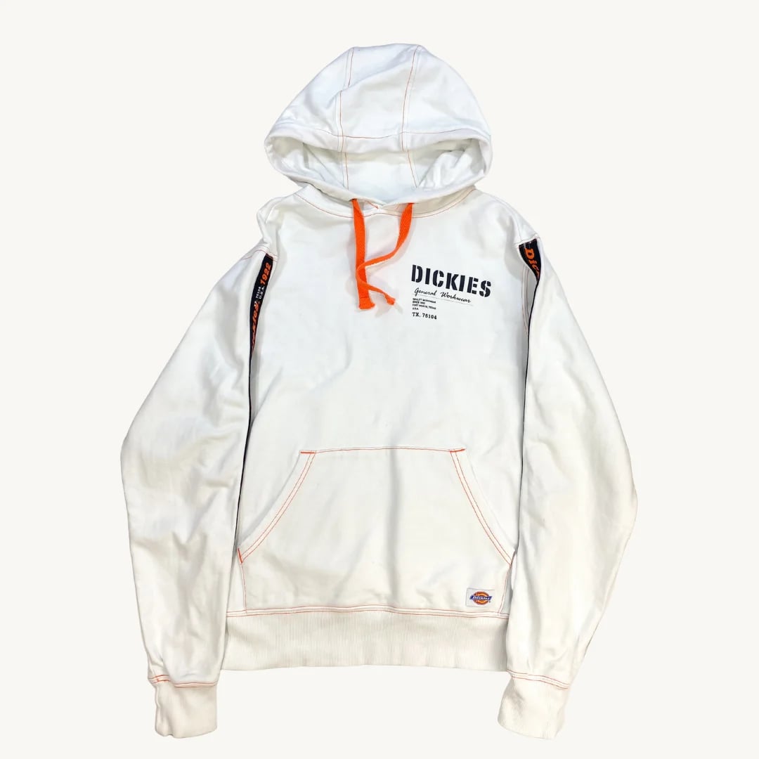 Polerón con capucha Dickies blanco