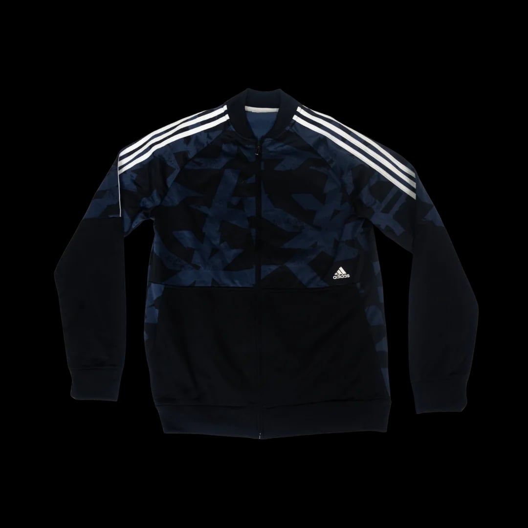Polerón Deportivo Adidas con Estilo Clásico