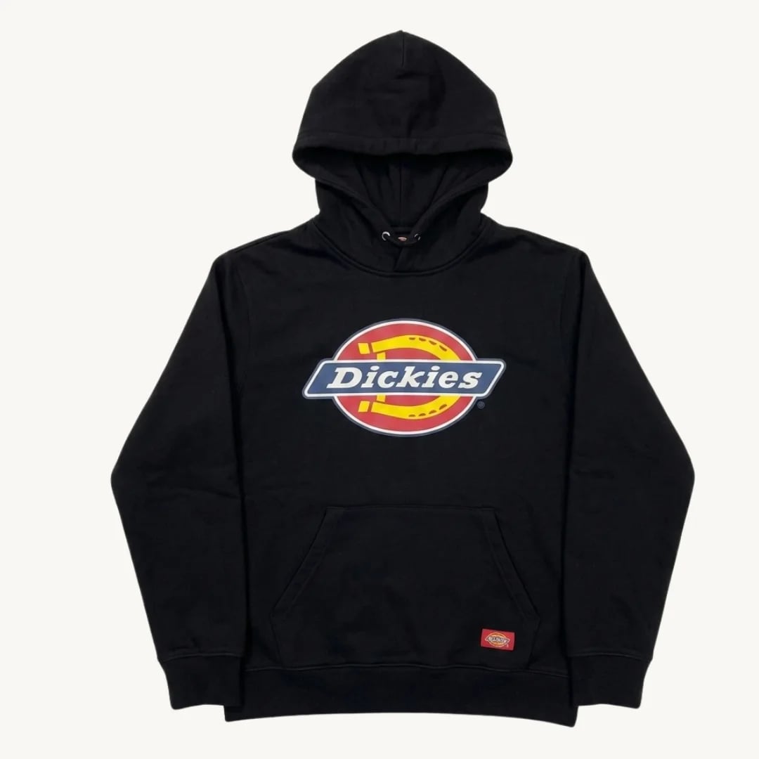 Poleron Dickies Logo Icon Hoodie Black
