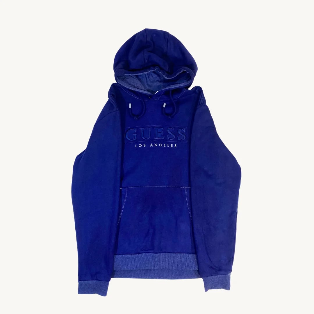 Poleron Guess azul marino