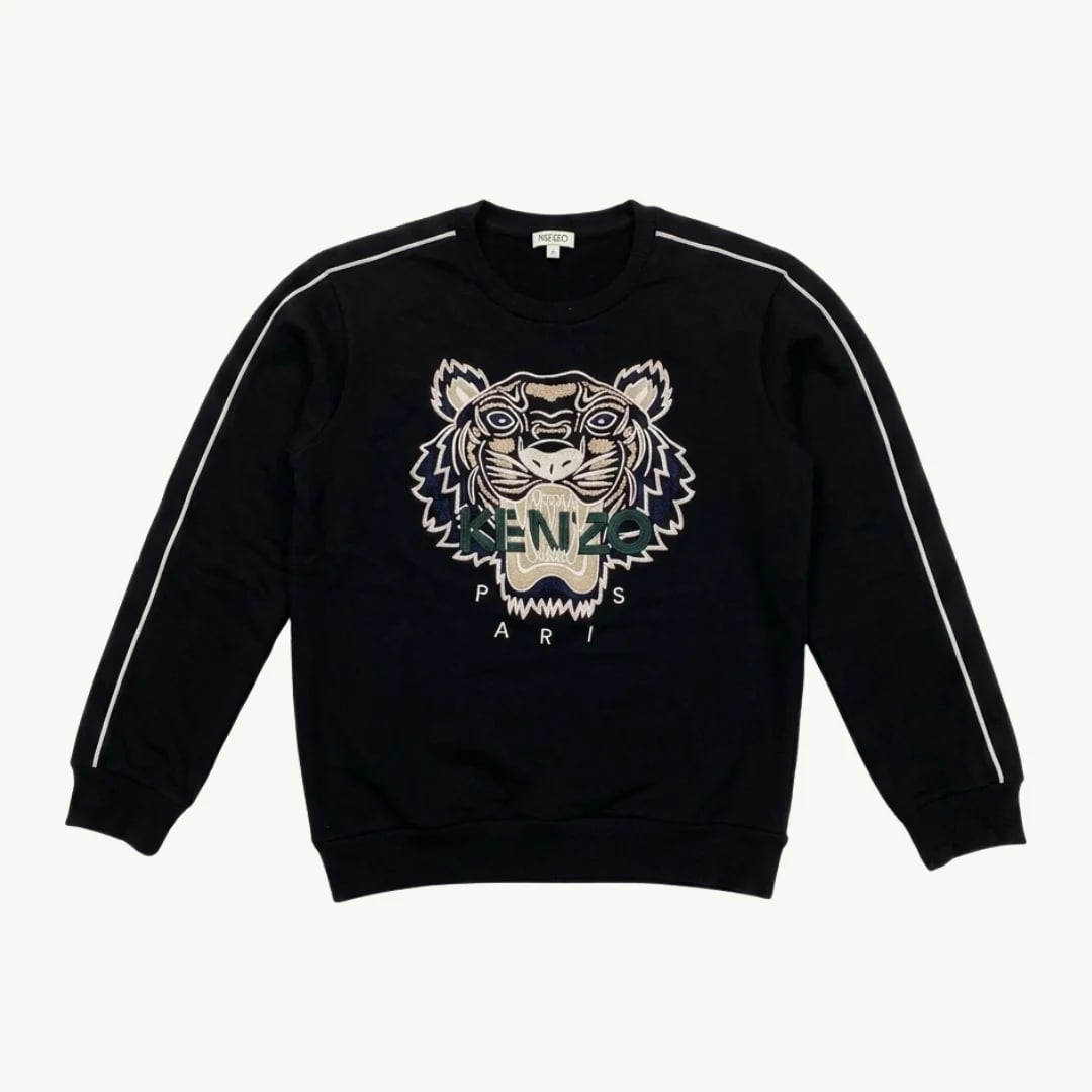 Polerón Kenzo Paris - Black Tiger