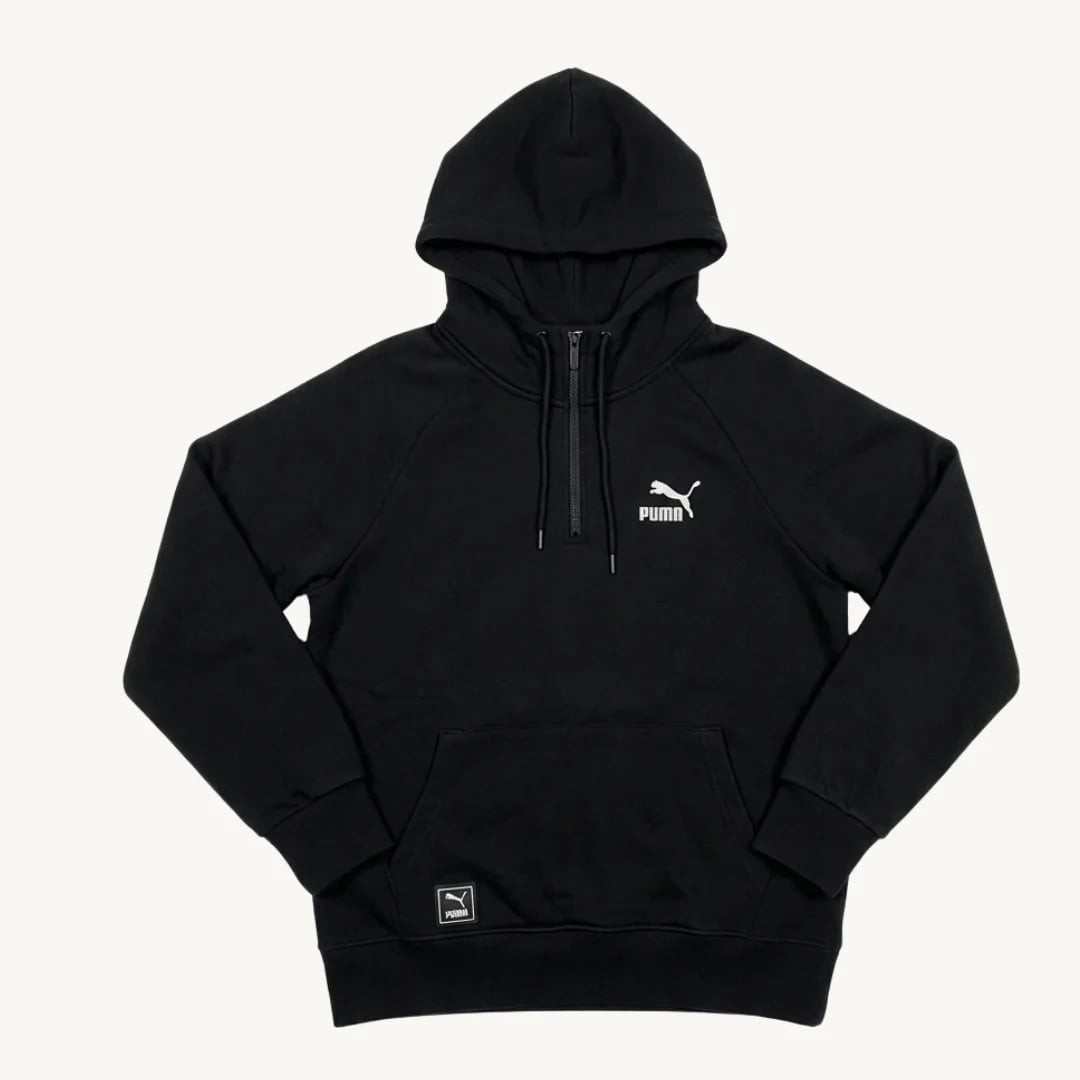 Poleron Puma Essentials  - Negro