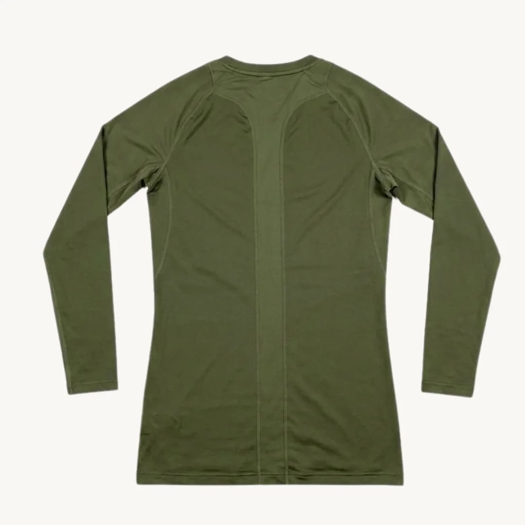 Primera Capa de Compresión Nike Pro - Verde Oliva — foto 2