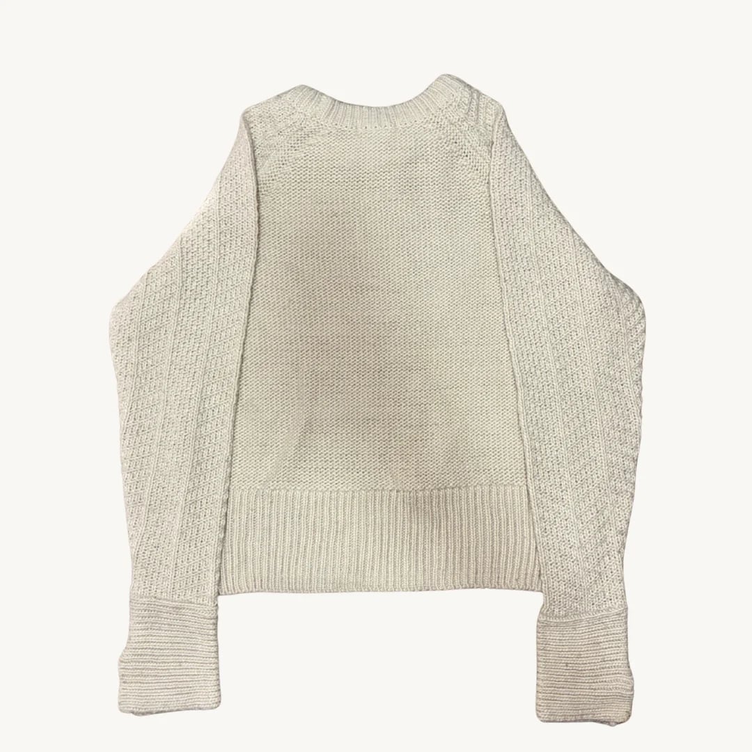 Suéter H&M de Punto Trenzado - Gris Clásico — foto 2