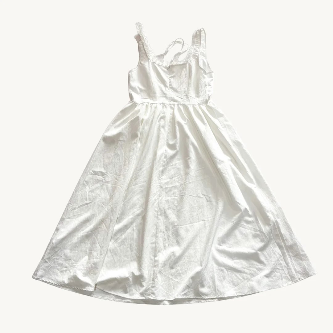 Vestido "Nube Blanca"
