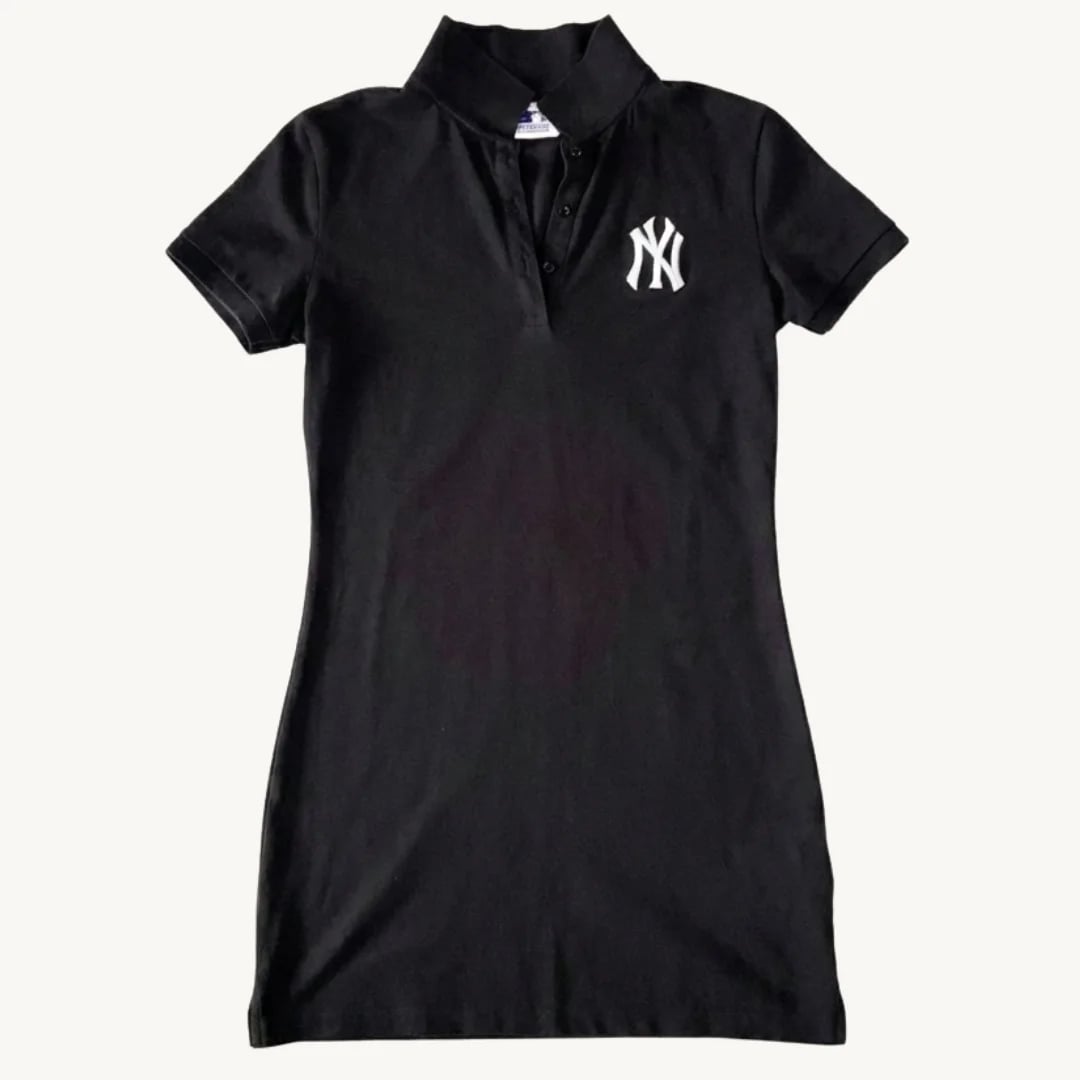 Vestido Polo MLB - New York Yankees Black Edition