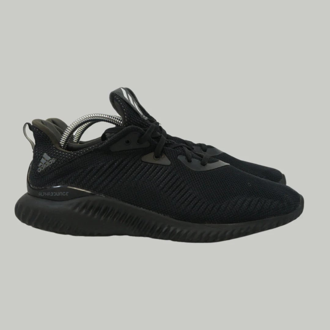 Zapatillas Adidas Alphabounce Total Black
