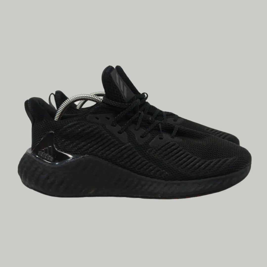 Zapatillas Adidas Alphabounce Total Black Modelo 2