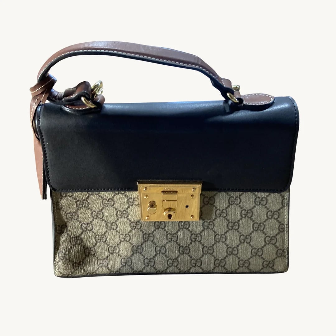 Bolso de Mano Gucci - Lona GG Supreme