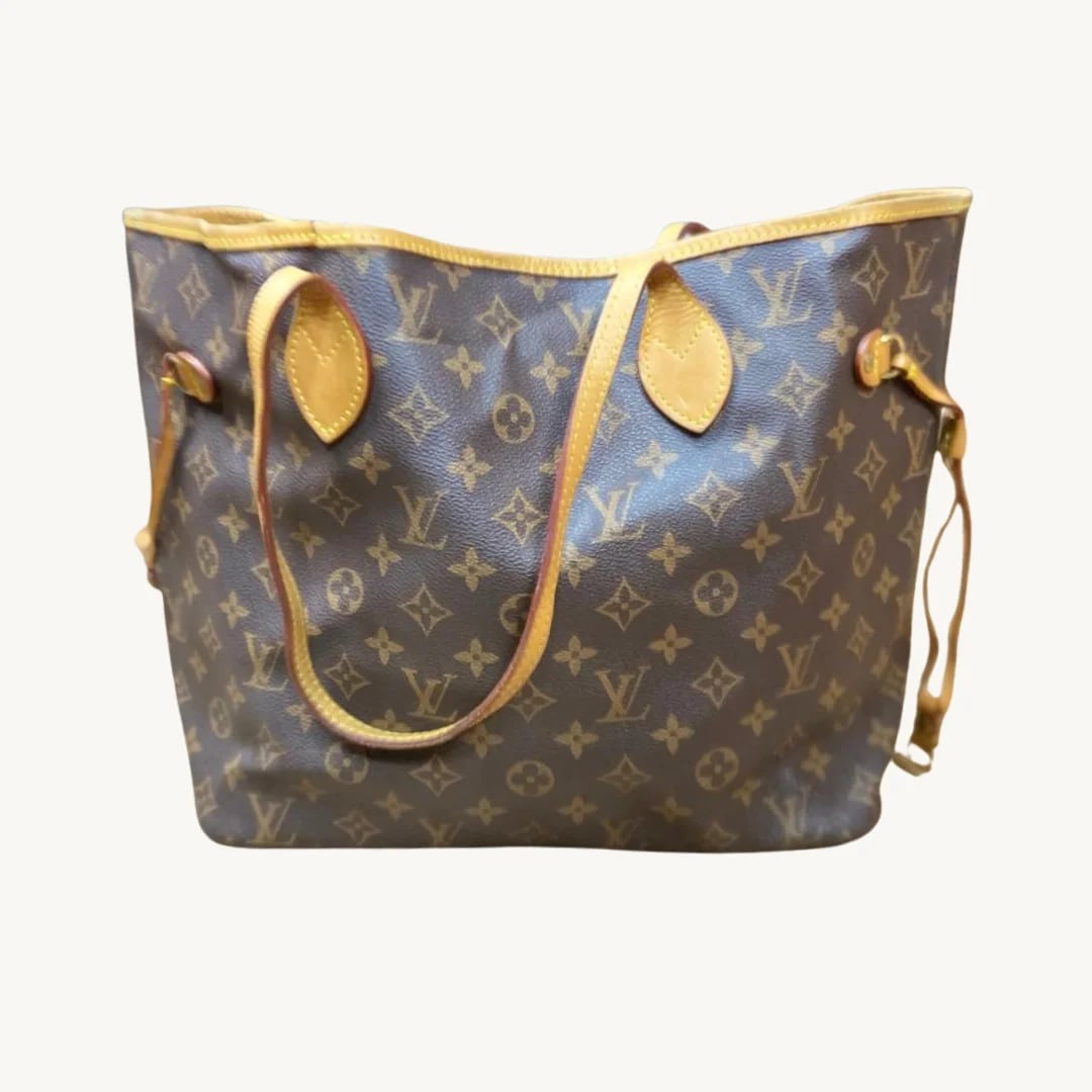 Bolso Louis Vuitton Neverfull MM en Lona Monogram