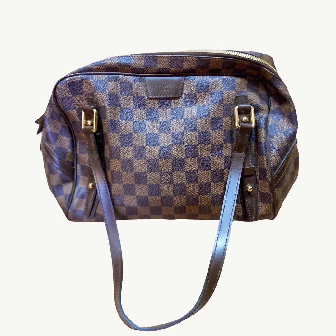 Bolso Louis Vuitton Verona MM en Lona Damier Ébène