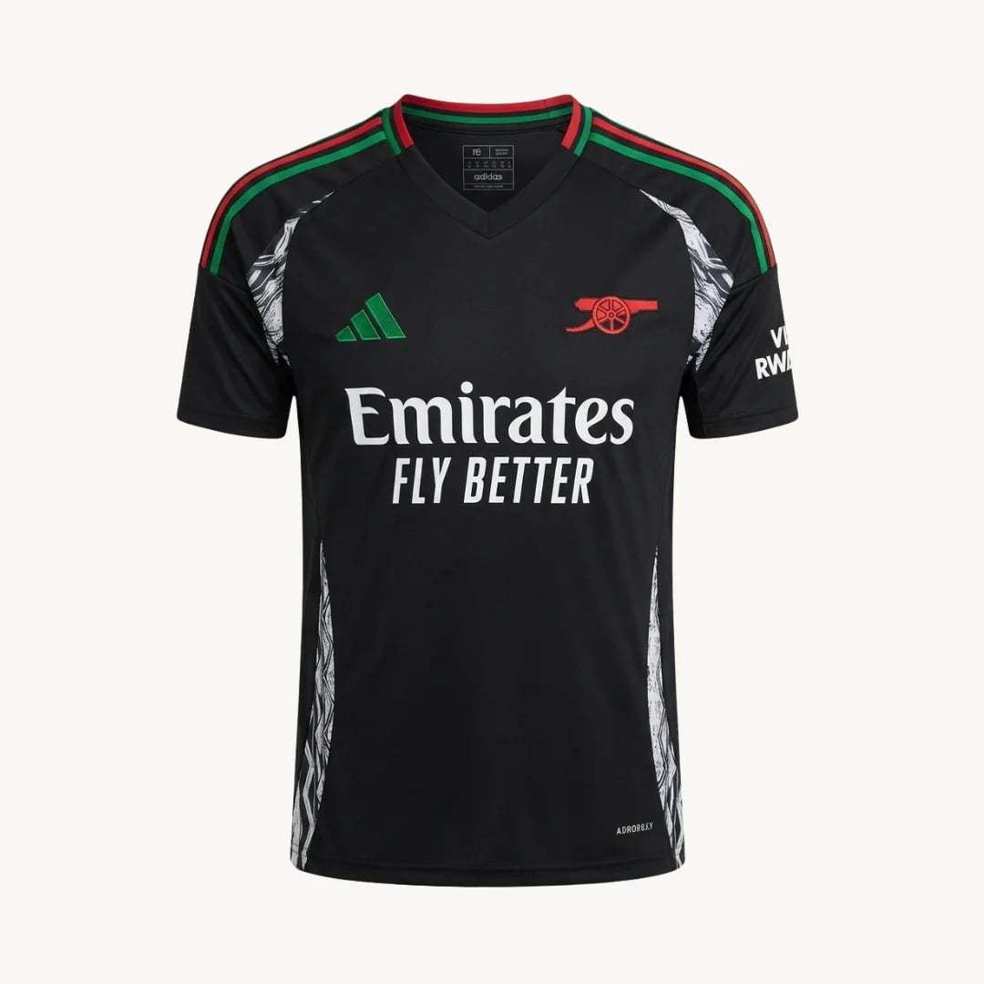 Camiseta Arsenal FC Visitante 2024 2025