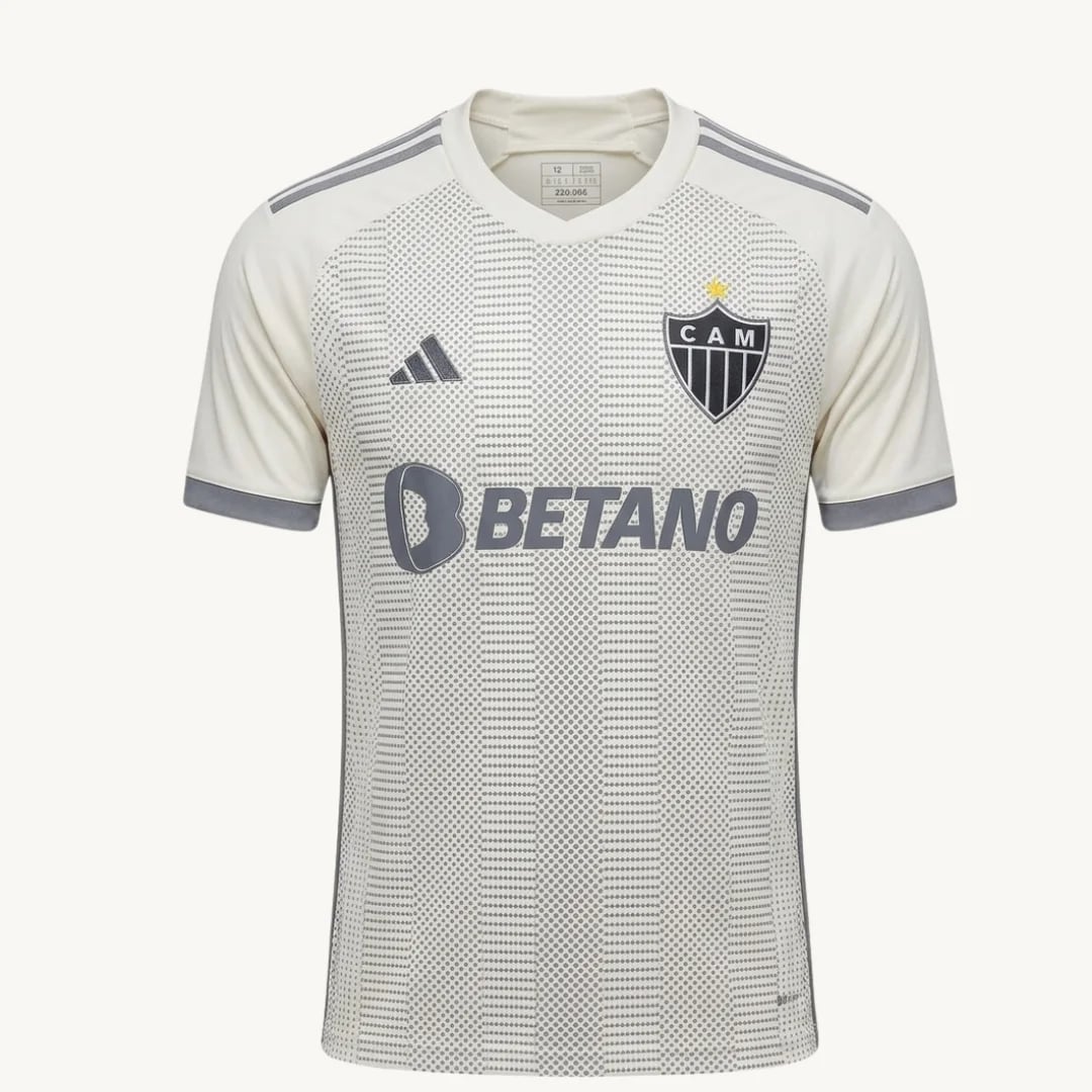 Camiseta Atlético Mineiro Visitante 2024 2025 Quaresma 32