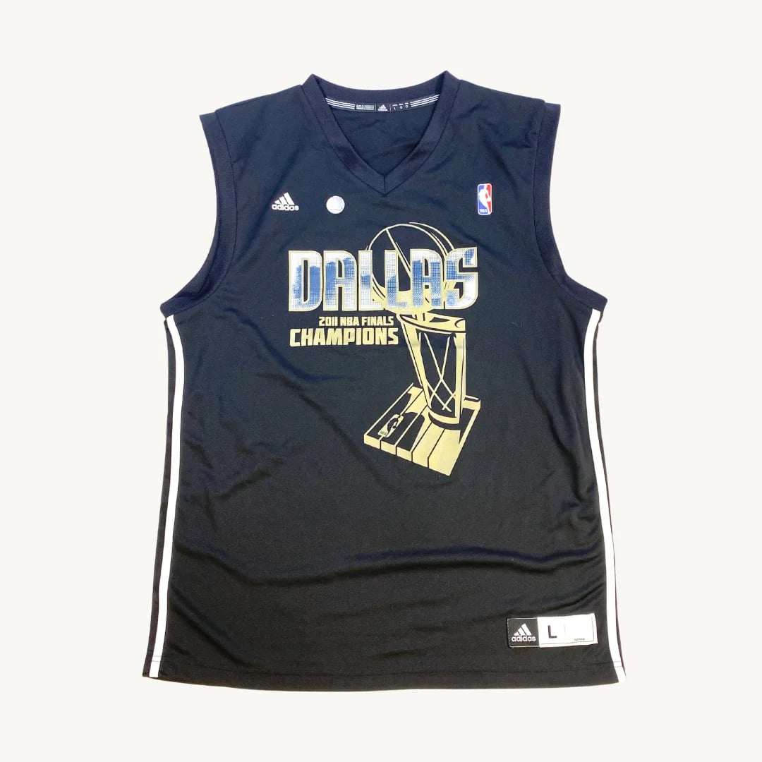 Camiseta Dallas Mavericks 2011 NBA Finals