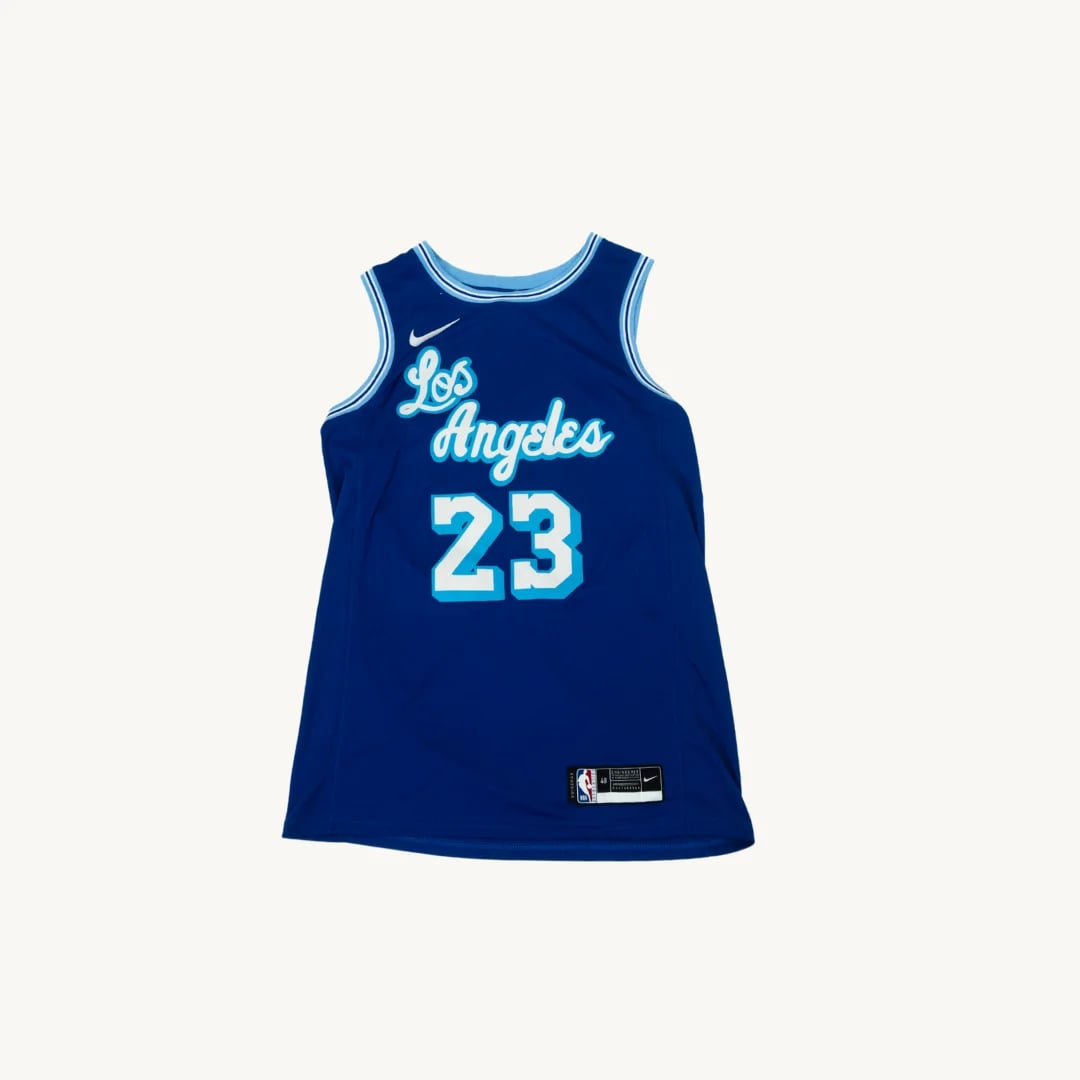 Camiseta de Basquetbol Los Angeles Lakers LeBron James