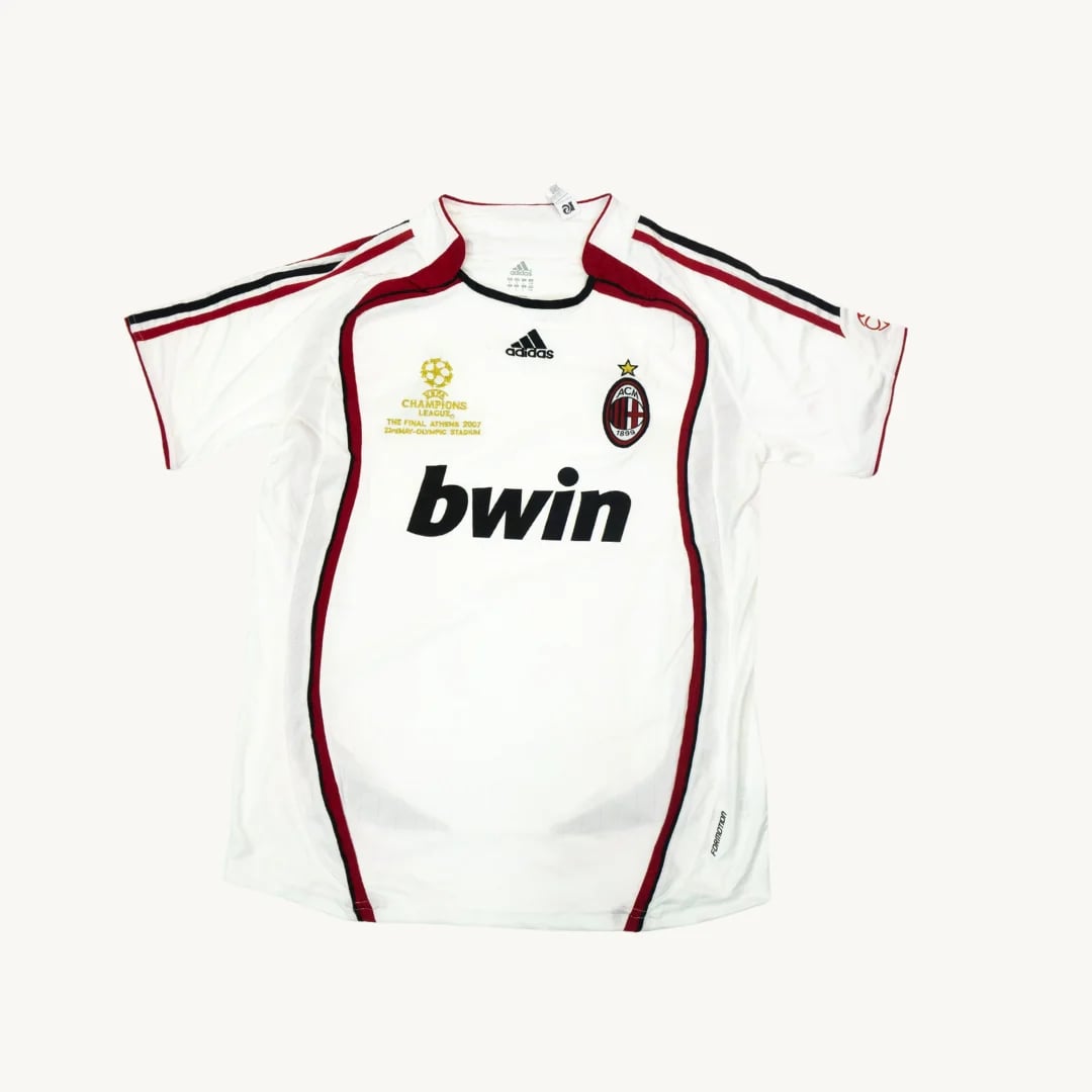 Camiseta de Fútbol AC Milan Final Atenas 2007