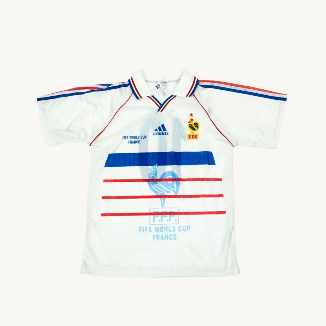 Camiseta de Fútbol Selección de Francia 1998