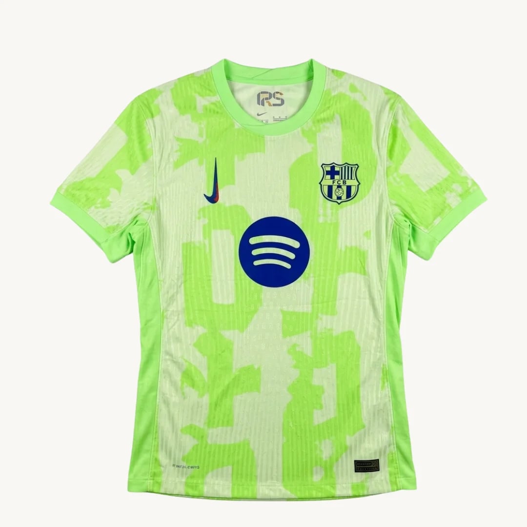 Camiseta FC Barcelona Pre-Match Volt Green