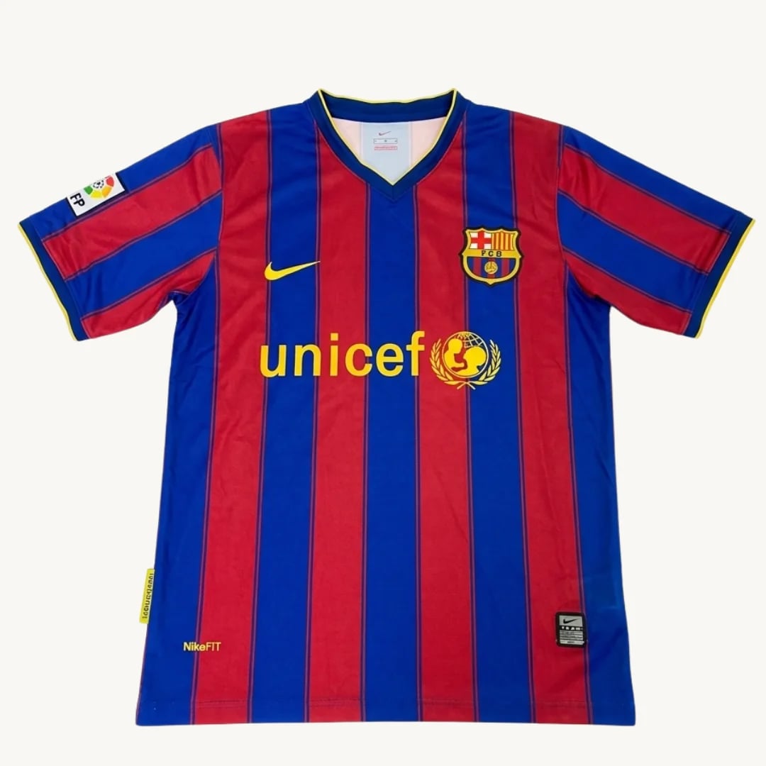 Camiseta FC Barcelona Retro - Temporada 2008/09