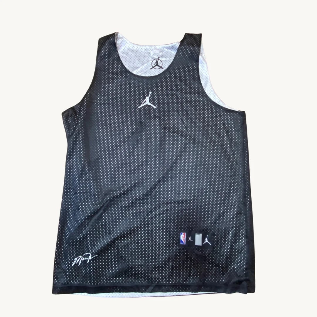 Camiseta Jordan Reversible - Malla Transpirable