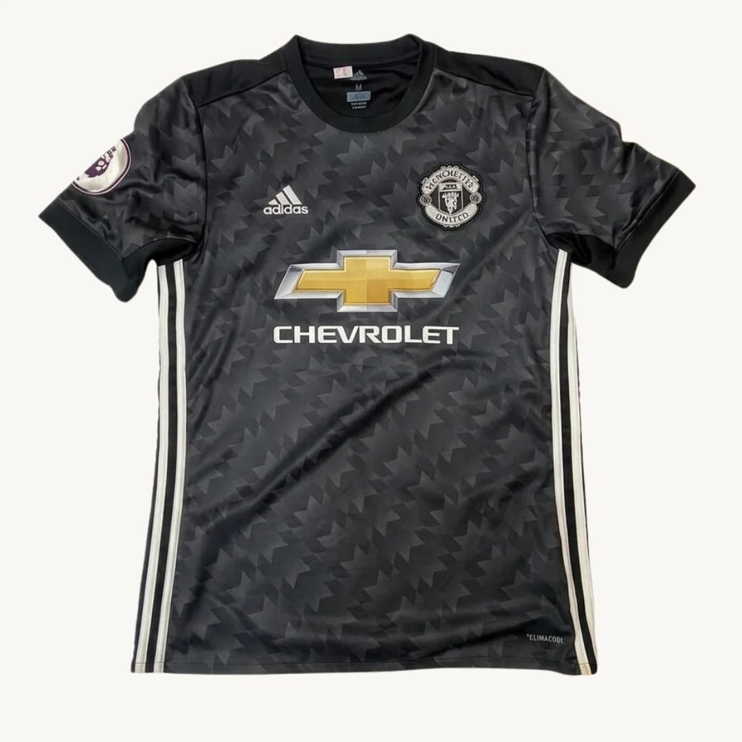 Camiseta Manchester United Away - Dorsal Pogba #6