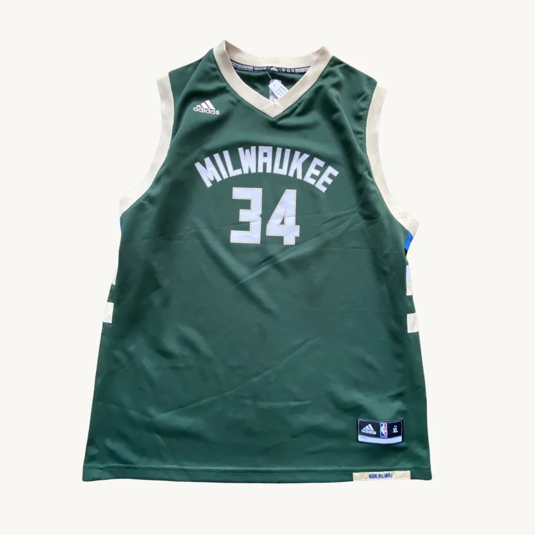 Camiseta Milwaukee Bucks - Giannis Antetokounmpo #34