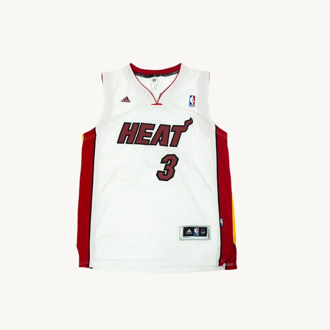 Camiseta NBA Miami Heat Dwyane Wade Adidas