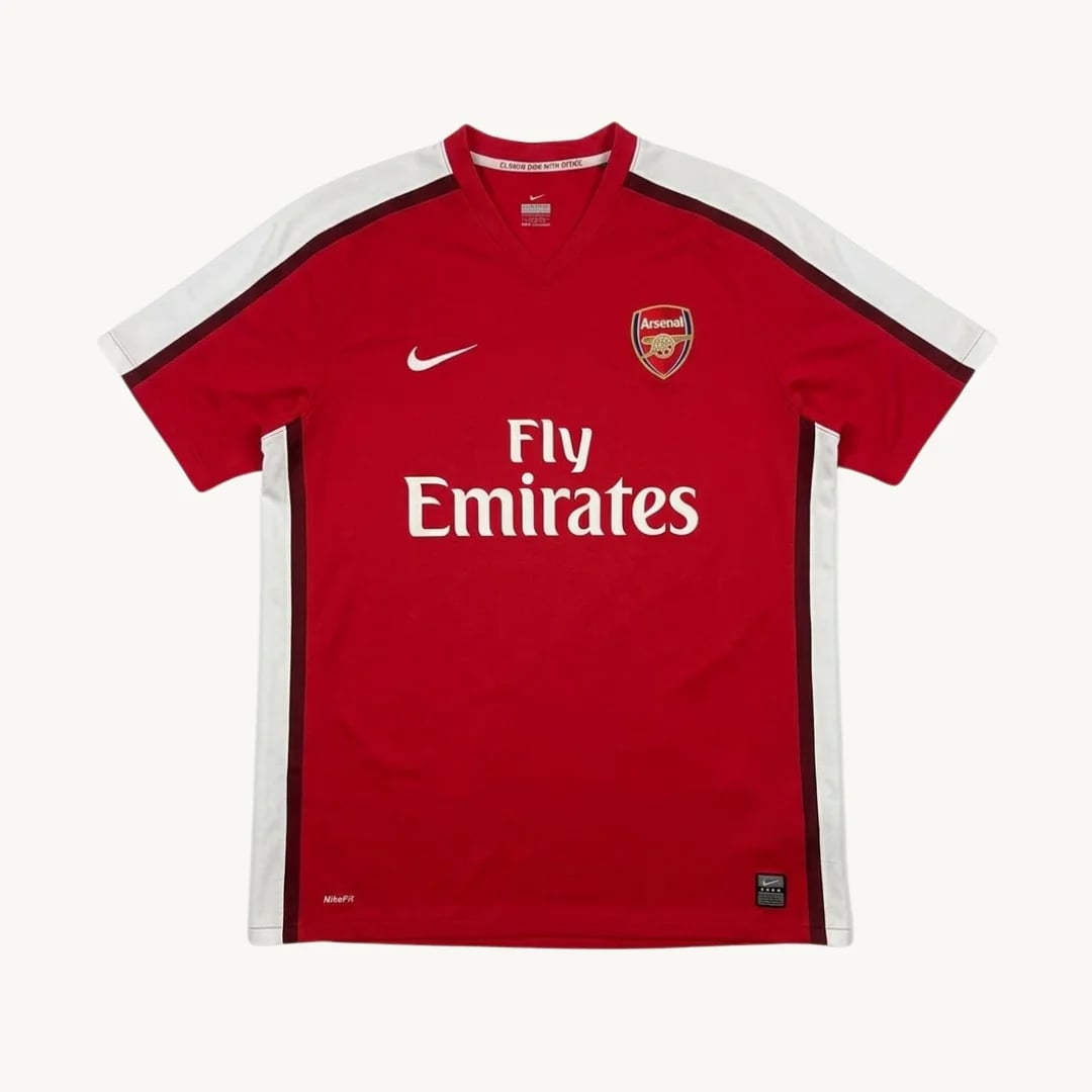 Camiseta Oficial Arsenal Nike Home Retro