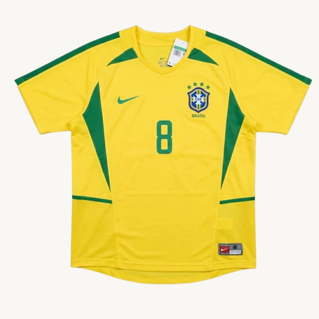 Camiseta Selección Brasil - Kaká #8