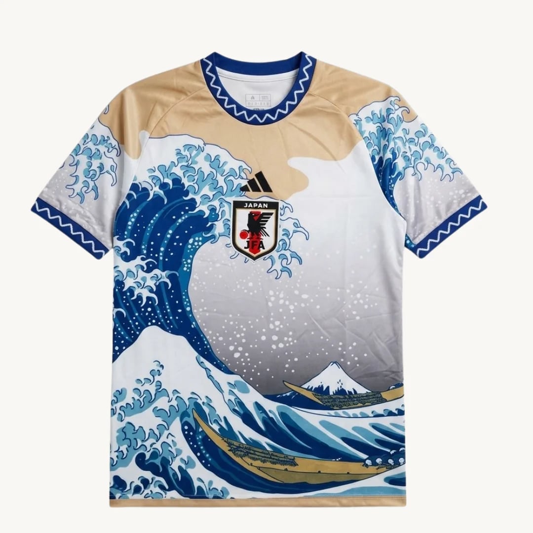 Camiseta Selección de Japón Edición Especial – Great Wave