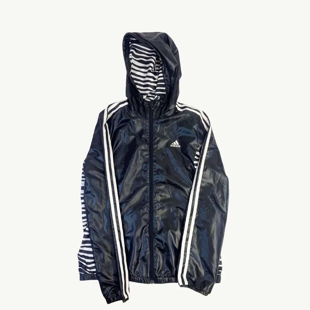 Chaqueta Cortavientos Adidas Originals Negro