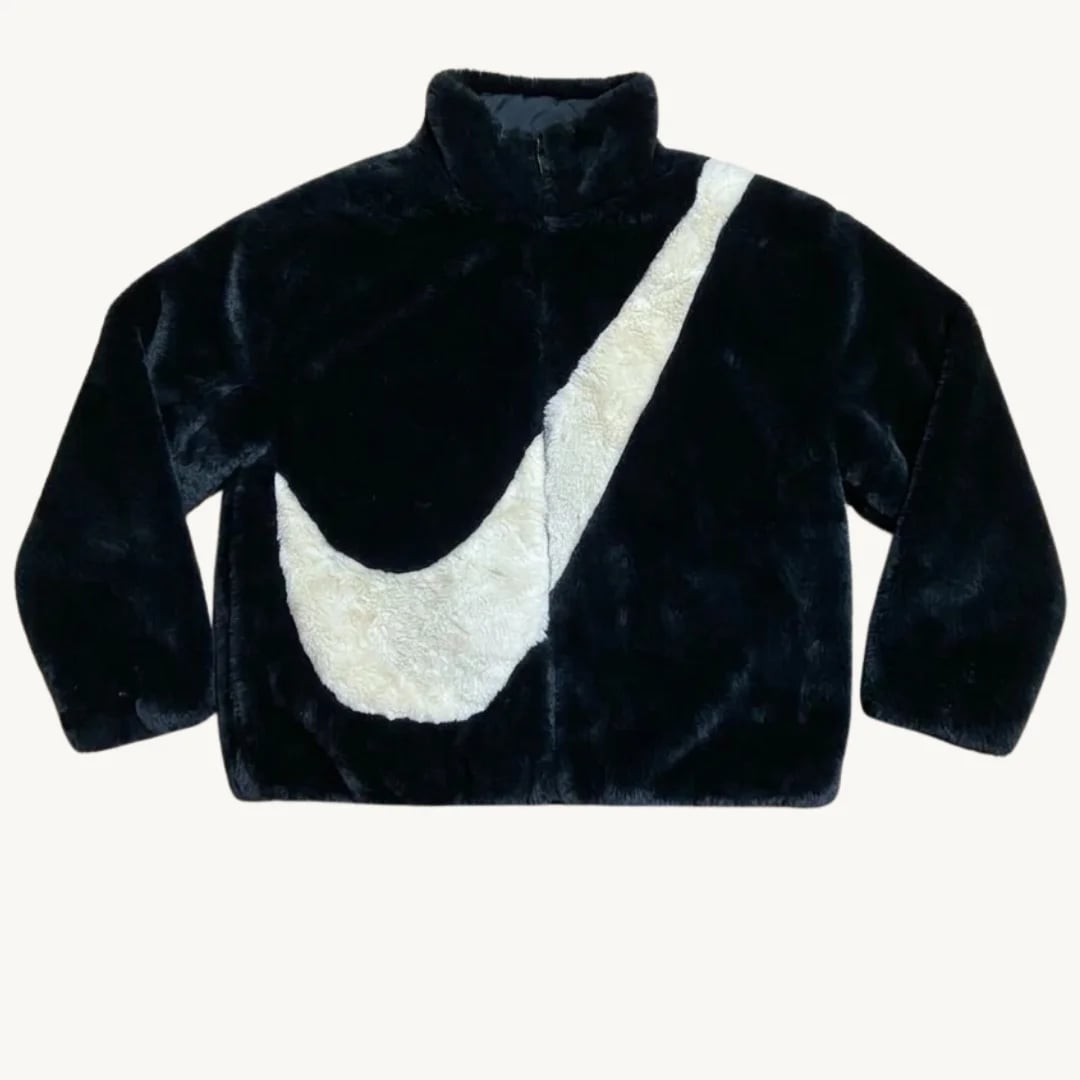 Chaqueta Nike Big Swoosh de Piel Sintética