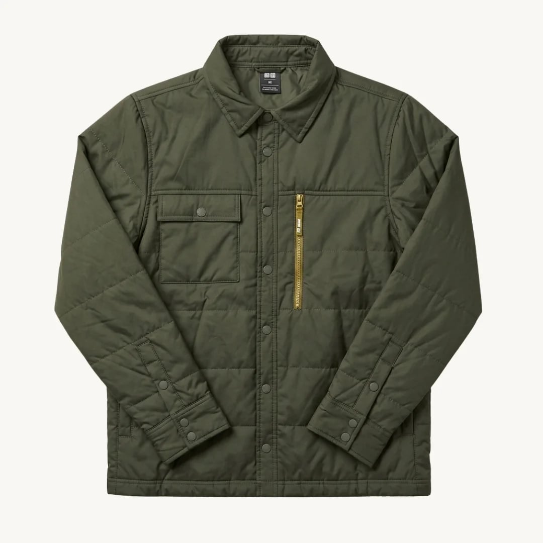 Chaqueta Nike Sportswear Insulated "Coach" – Olive Canvas Edition