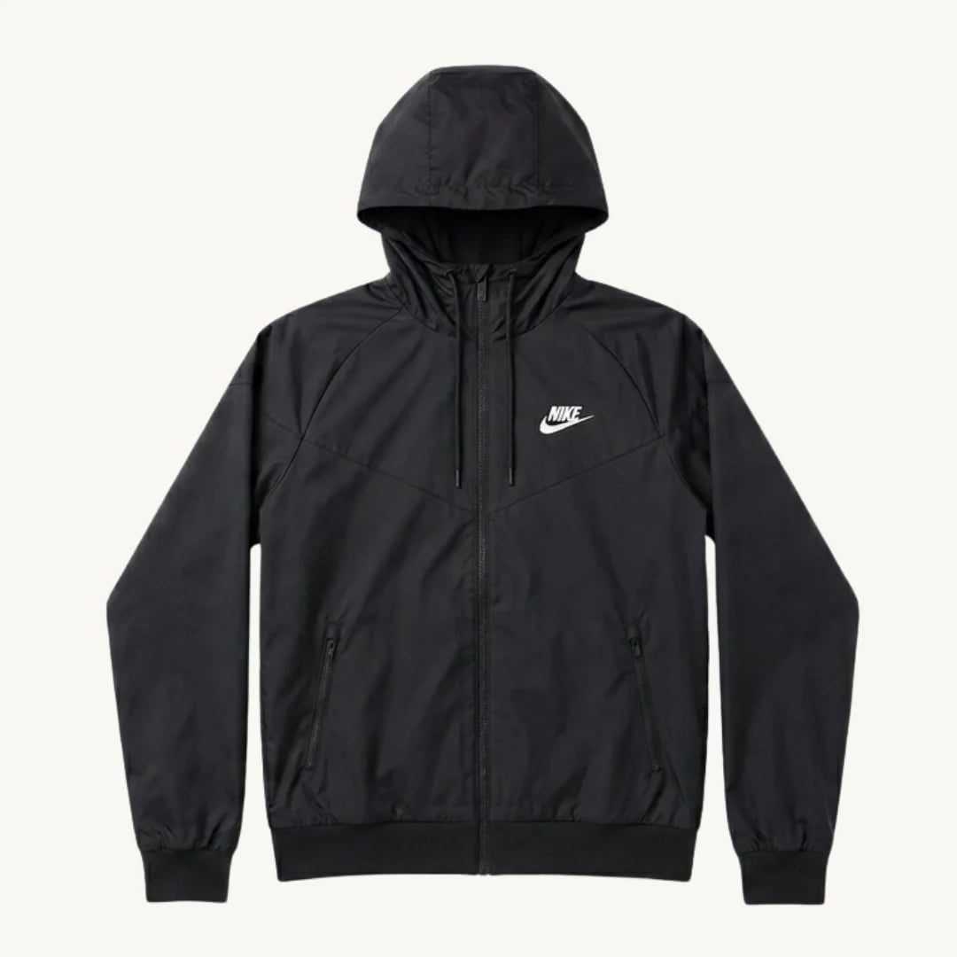 Cortavientos Nike Windrunner - Negro