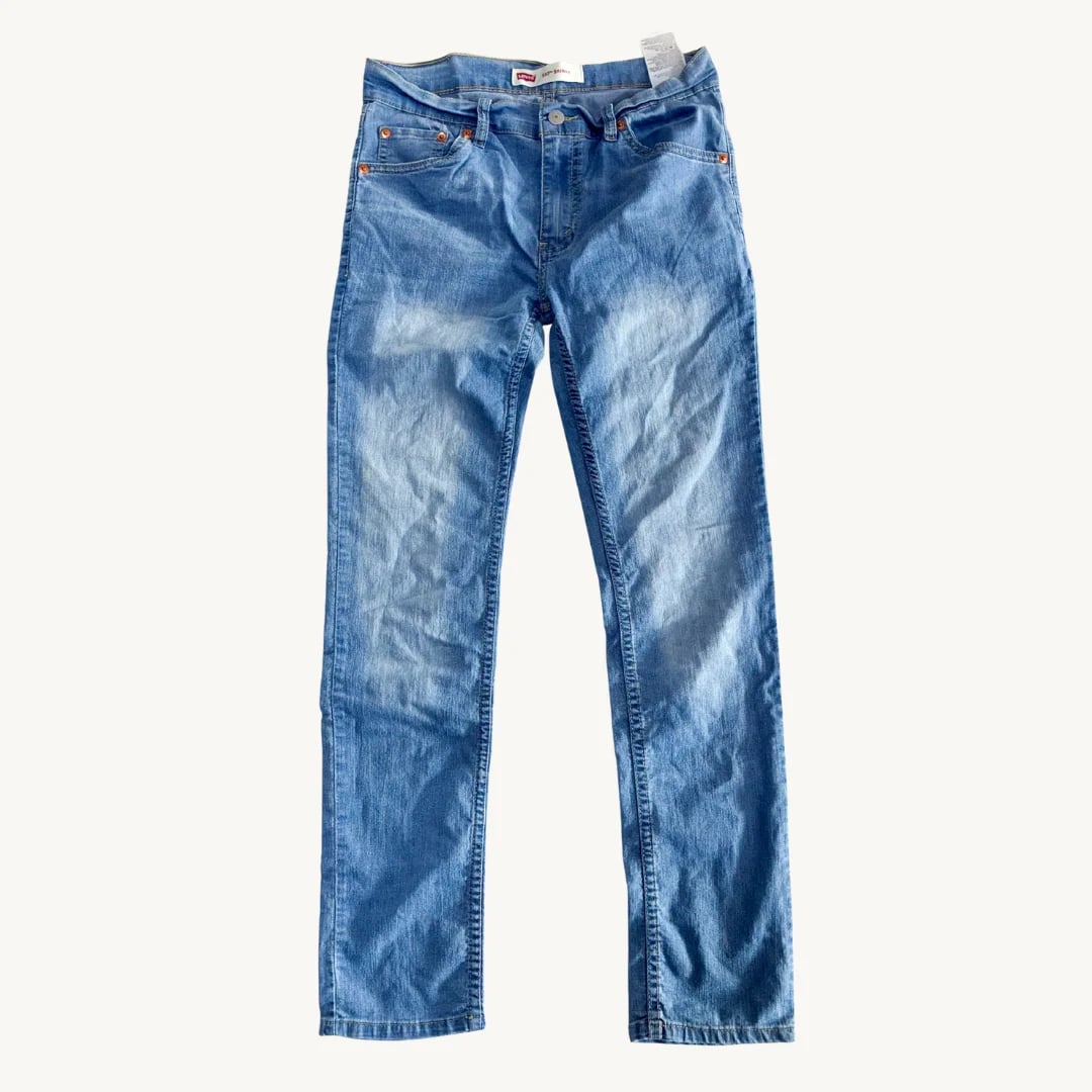 Jeans Levi's Clásicos - Azul