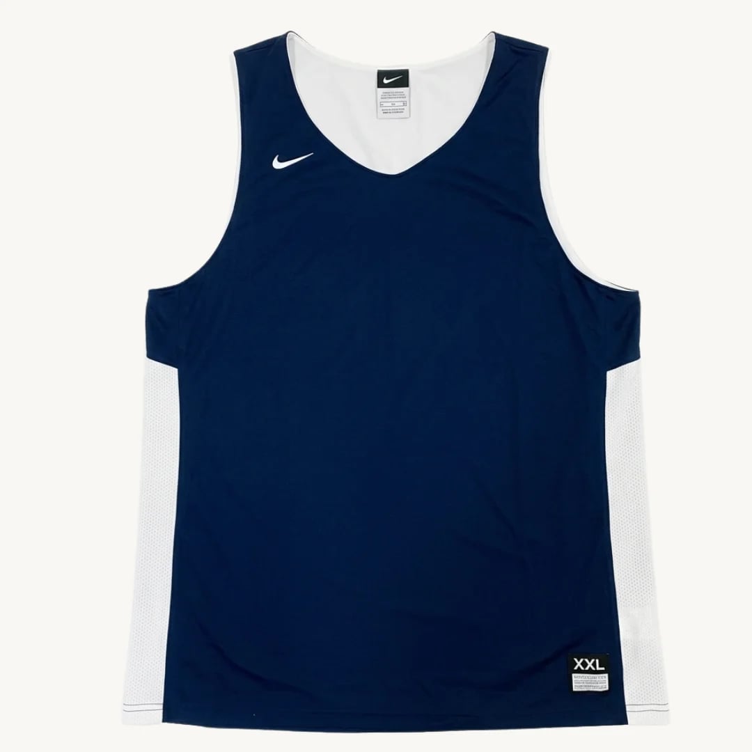 Jersey Reversible Nike Basketball - Navy & White Edition